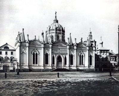 Church of St Catherine, Ascension Convent, Moscow by Russian Photographer